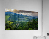 Valcano In Dominica Acrylic Print