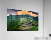 Brimstone Hill Fortress St.Kitts & Nevis Acrylic Print