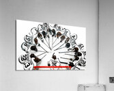 U15 Female Shark Team Photo Acrylic Print