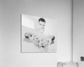 Father and Sons Impression acrylique