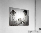 Family Beginnings Acrylic Print