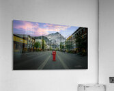 Banff Ave Banff Alberta Canada Acrylic Print