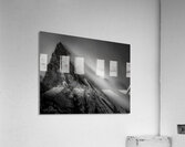 Rolling Fog in Rockies Alberta Canada Acrylic Print