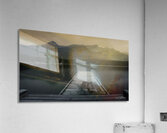 Sunrise Jasper Alberta Acrylic Print