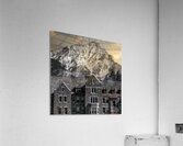 Parks Canada Headquarters in Banff Alberta Canada Impression acrylique
