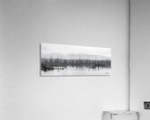 Haunted Forest In Jasper Alberta Canada Acrylic Print