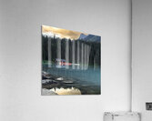 Canoe Club Lake Louise Alberta Canada Acrylic Print