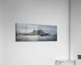 Rolling Clouds In The Rockies Alberta Canada Acrylic Print