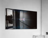 The Little Shack In Lake Louise Alberta Canada Impression acrylique