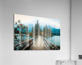 Pyramid Island Jasper Alberta Canada Acrylic Print