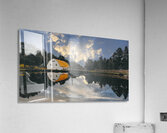 Ferme Piscicole Ile dOrleans Quebec Canada Acrylic Print