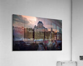 Chateau Frontenac Vieux Quebec Canada Acrylic Print