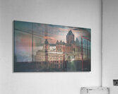 Chateau Frontenac Vieux Quebec Canada Acrylic Print