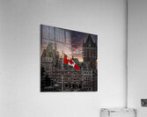 Chateau Frontenac Vieux Quebec Canada Acrylic Print