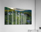 Chateau Saint -Agnes Quebec Canada Acrylic Print