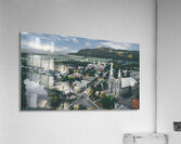 Ville de Baie-Saint-Paul Quebec Canada Acrylic Print