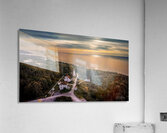 Cap de Bon-Desir Interpretation and Observation Centre Quebec Canada Acrylic Print