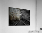 Somewhere Around The Corner Quebec Canada Impression acrylique