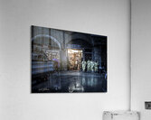 City Workers Florence Italy Acrylic Print