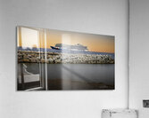 Norwegian Breakaway Cannes France Acrylic Print
