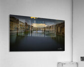 Ponte Vecchio Florence Italy Impression acrylique