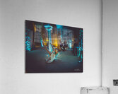 Dance Amalfi Italy Acrylic Print