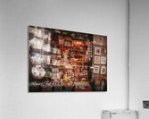 Shop Keeper Florence Italy Acrylic Print