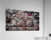 Roof tops Cannes France Acrylic Print