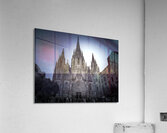 Barcelona Cathedral Spain Acrylic Print