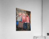 Hanging Out Barcelona Spain Acrylic Print