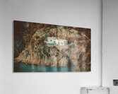 Tiny House Positano Italy Acrylic Print