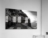 Tunnel Positano Italy Acrylic Print