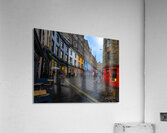 Victoria Street in Edinburgh Scotland UK Acrylic Print