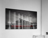 The Tall Ship Glenlee Glasgow Scotland UK Acrylic Print