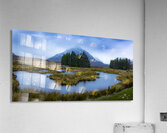 The Buachaille Etive Mor mountain Scottish Highlands UK. Acrylic Print