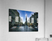 Royal Mile Edinburgh Scotland UK  Impression acrylique