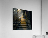 Lion and Unicorn Staircase University Of Glasgow Scotland UK Acrylic Print