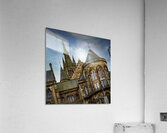 University Of Glasgow Scotland UK Acrylic Print