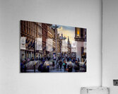 Argyle Street Glasgow Scotland UK Acrylic Print
