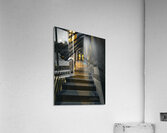  Lion and Unicorn Staircase University Of Glasgow Scotland UK Acrylic Print