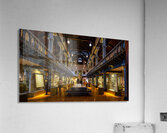 Hunterian Museum The Great Hall Glasgow Scotland UK Acrylic Print