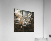 Floating Heads Kelvingrove Art Gallery and Museum in Glasgow Scotland UK Acrylic Print