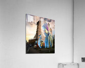 Modern Day Mungo Mural Glasgow Scotland UK Acrylic Print