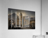 St Giles Cathedral High Kirk of Edinburgh Scotland UK Acrylic Print