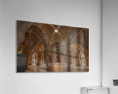 Cloisters Undercroft at the University of Glasgow Scotland UK Acrylic Print