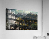 Turf and Creel House Scottish Highlands Scotland UK Acrylic Print