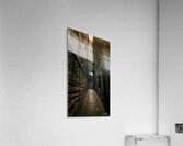Advocates Close Alleyway Edinburgh Scotland UK Impression acrylique