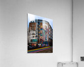 Bow Down Honour the Roots Mural Glasgow Scotland UK Acrylic Print