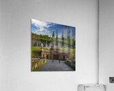 Glasgow Necropolis Victorian garden cemetery Scotland UK Acrylic Print