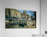 St Enoch Square Glasgows city center Scotland UK Acrylic Print